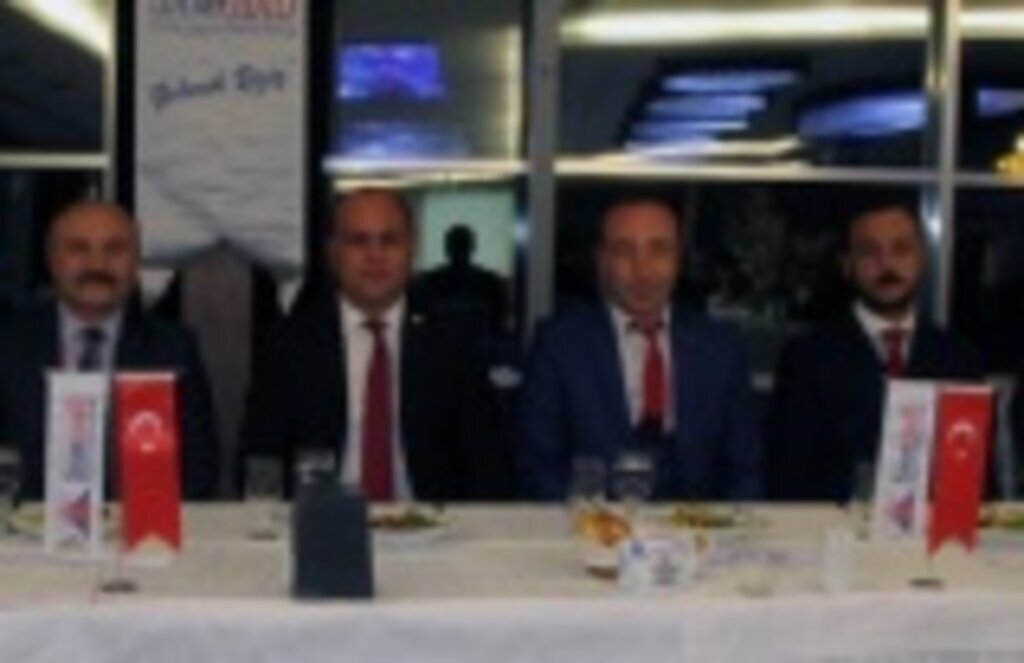 SAMGİAD’dan Nisan ayı iş yemeği toplantısı