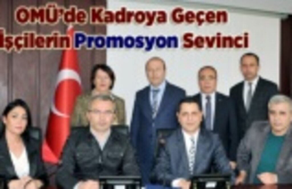 Samsun İşçilerin Promosyon Sevinci