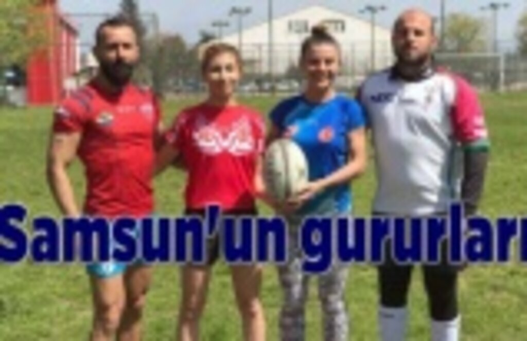 Samsun Olympian Sharks'a milli davet