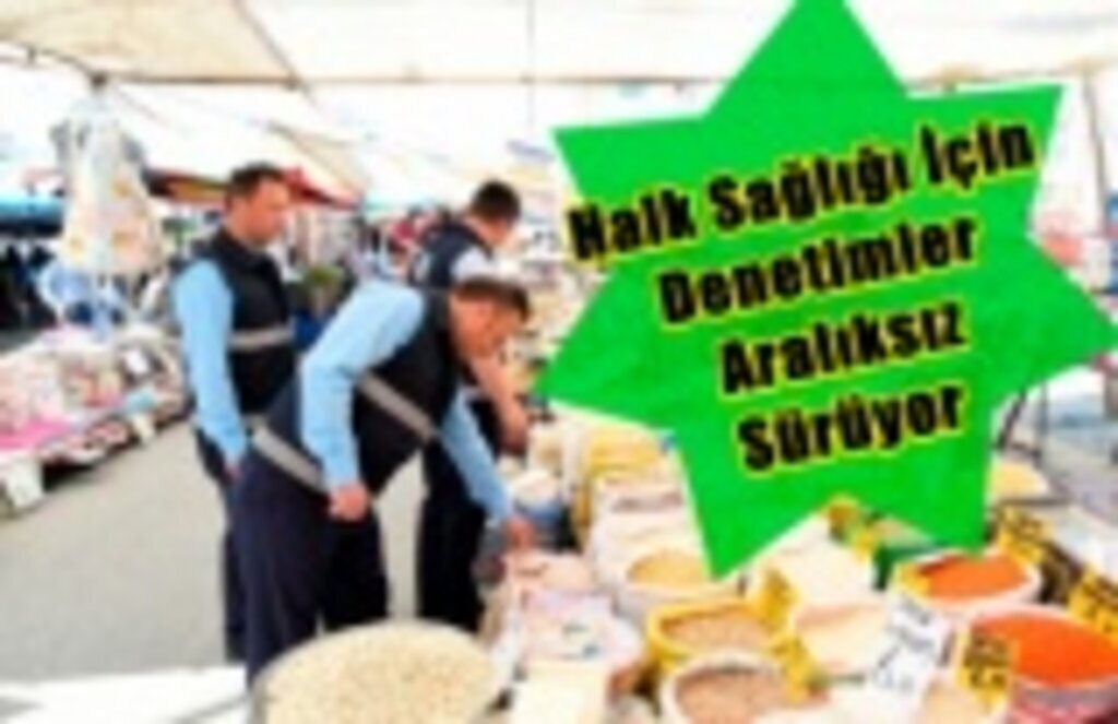 Tekkeköy Zabıta Ekipleri Pazar Denetiminde