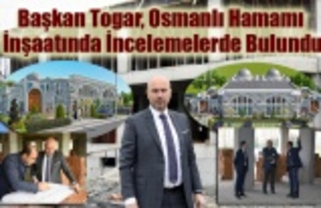 Tekkeköy Hamamı yıl sonuna tamamlanıyor