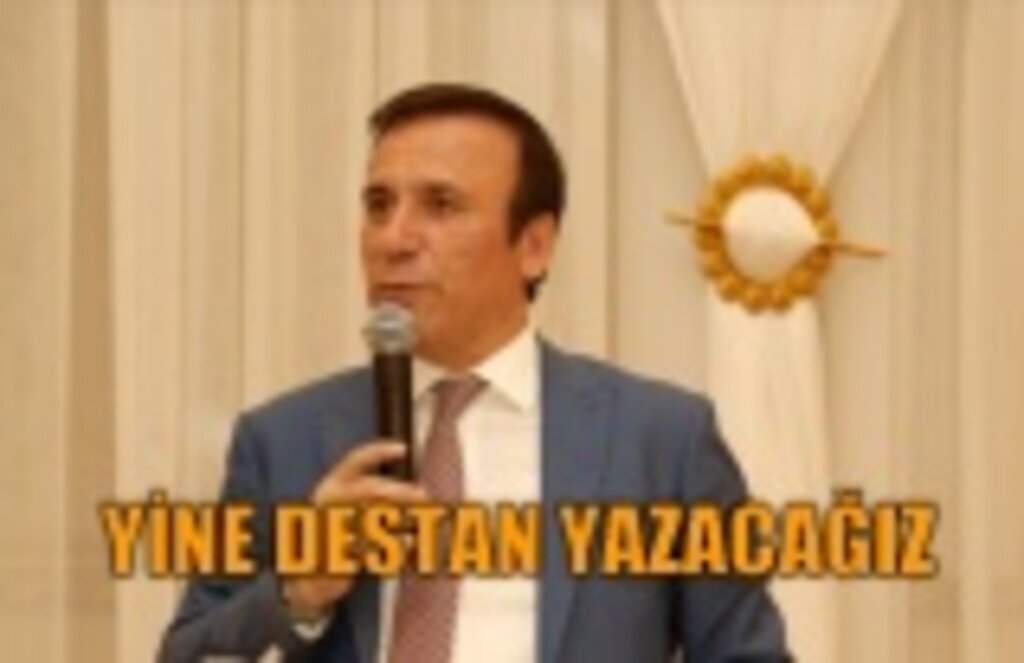 AK Parti ailesi Canik'te buluştu