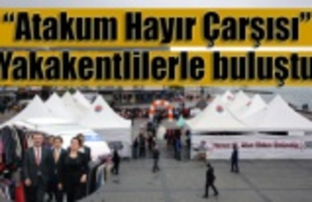 Atakum Hayır Çarşısı Yakakent'te