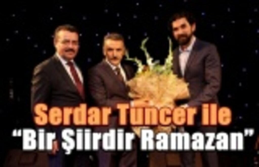 Atakum Ramazan Sokağında Serdar Tuncer Rüzgarı