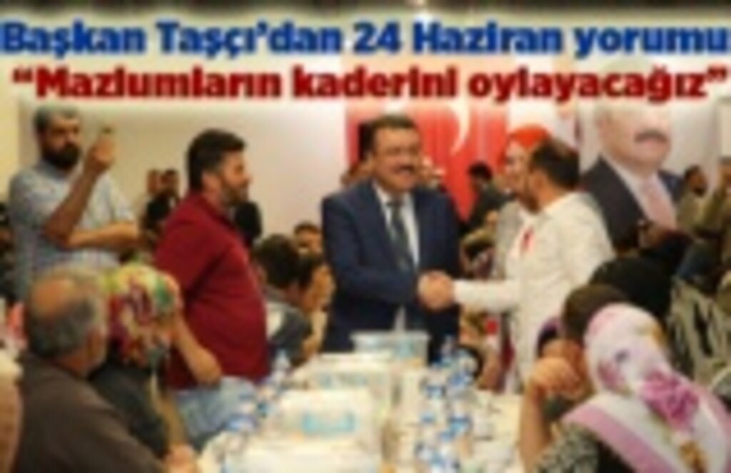 Atakum’da 4 mahalle aynı sofrada buluştu