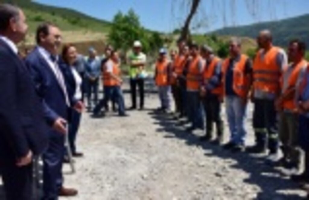 Başkan Şahin: Bu tesis gurur kaynağımız