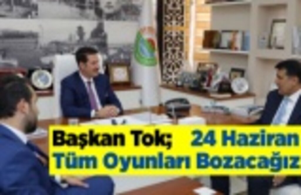Başkan Tok AK Parti aday adaylarını ağırladı
