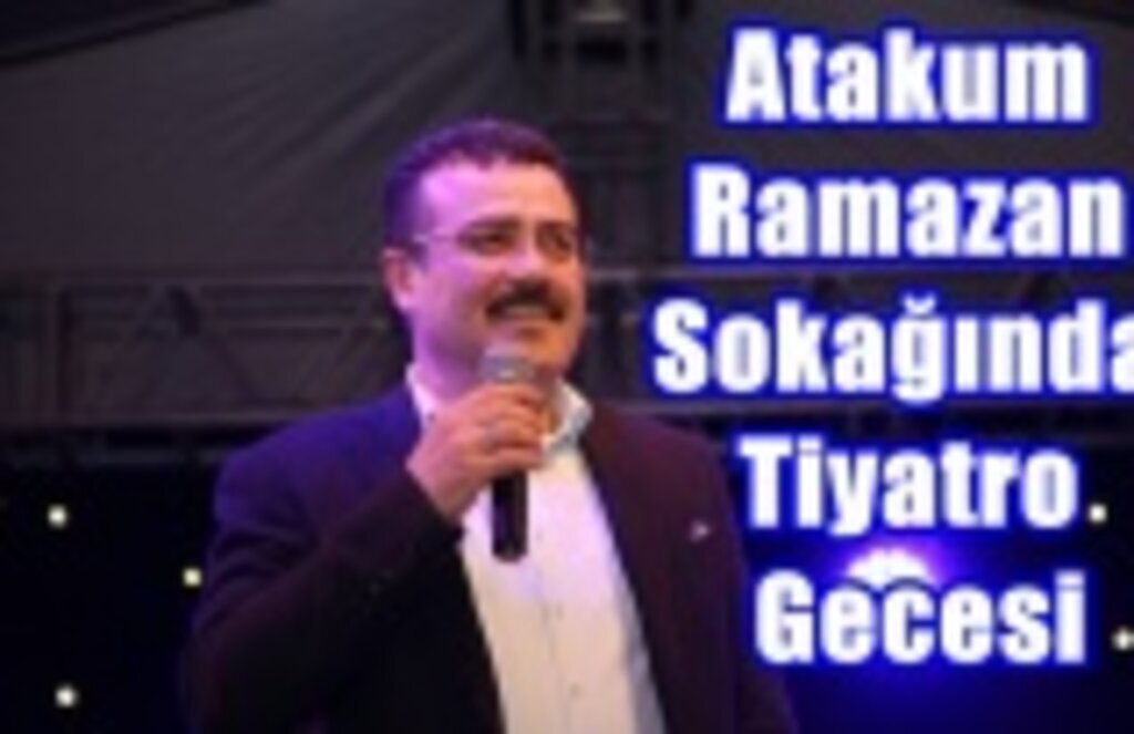 Başkan Taşçı, “Ramazan, Atakum’da bir başka güzel