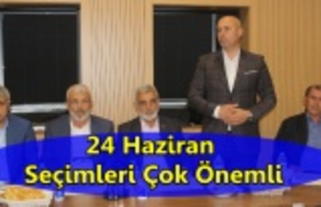 Başkan Togar AK Parti Teşkilatı İle Bir Araya Geldi