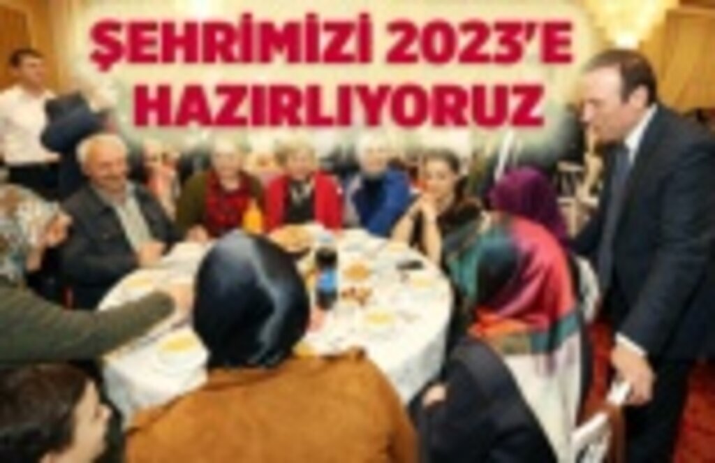 Canik ailesi iftarda buluştu