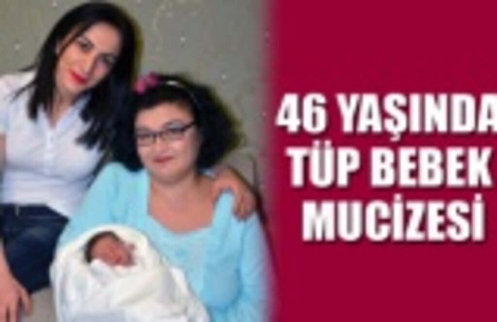 Çocuk hasreti VM Medical Park'ta son buldu