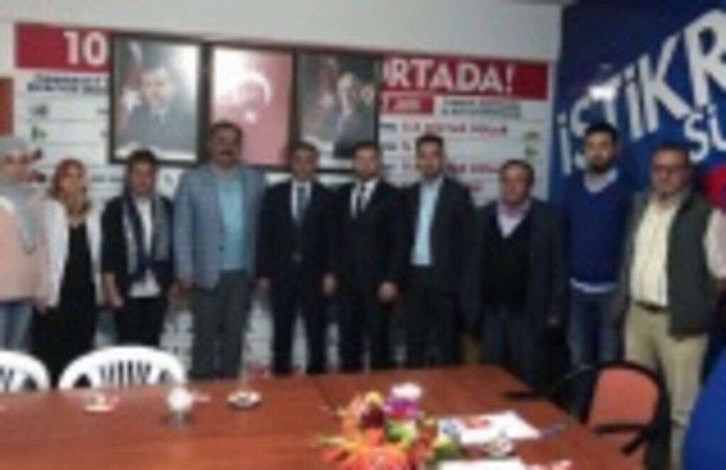 Erdal Baş Teşkilat Ziyaretlerine Devam Ediyor