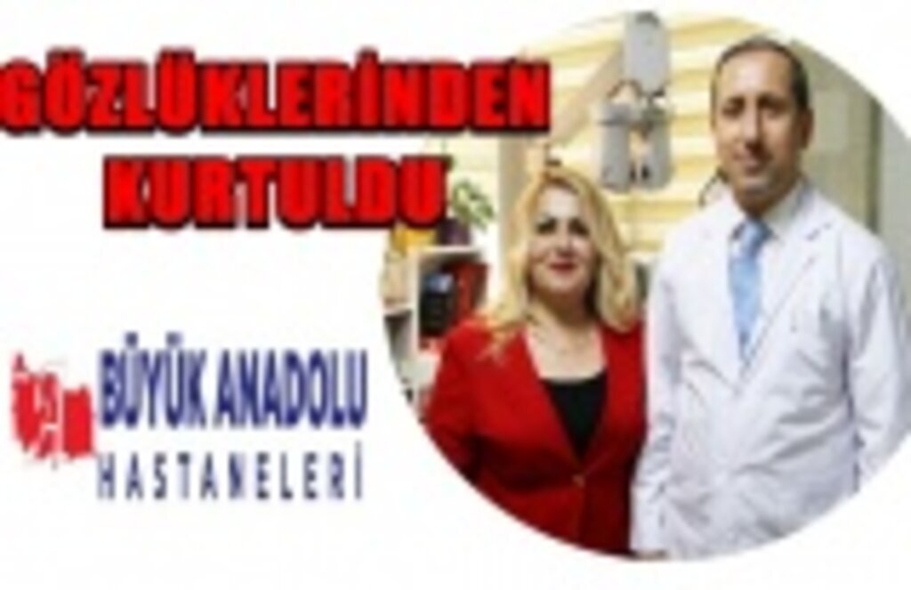 Gözlüklerinden kurtuldu, artık net görüyor!