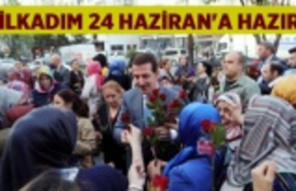 İlkadım'da çifte bayram hazırlığı