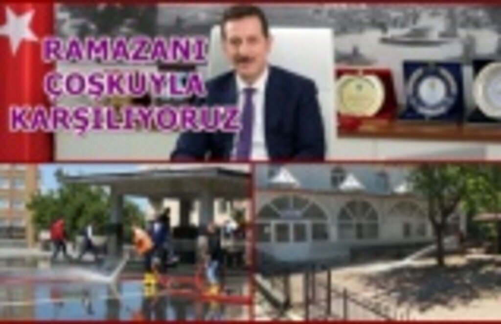 İlkadım Ramazan’a Hazır