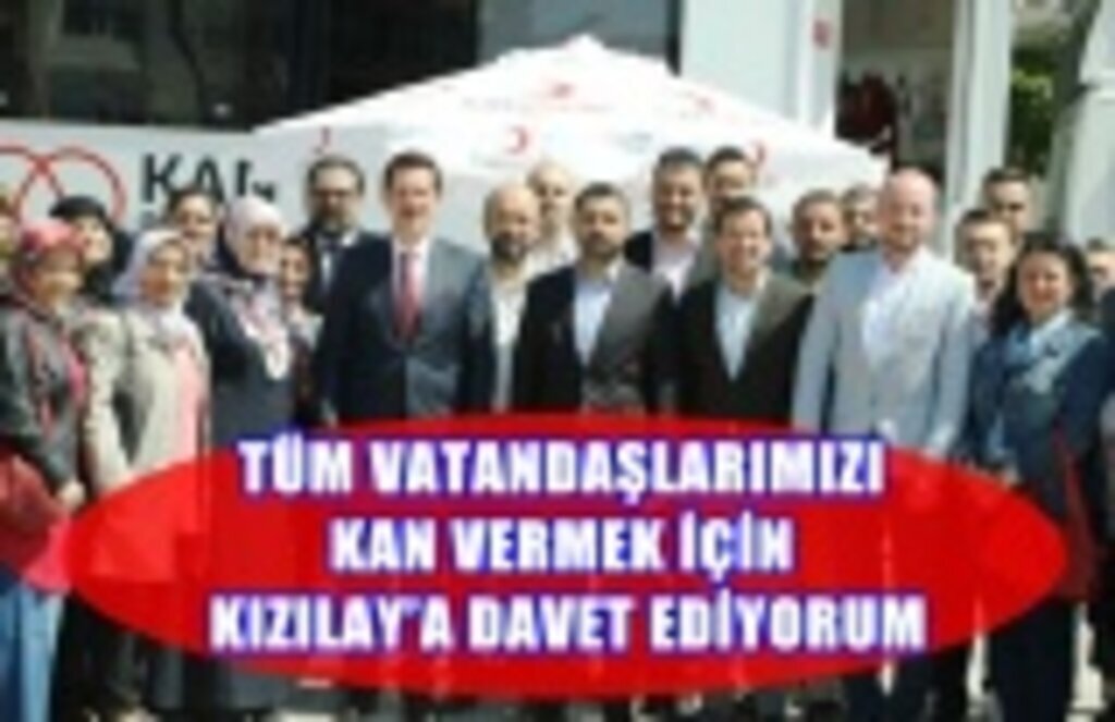 İlkadım'da Kan Bağışı Seferberliği
