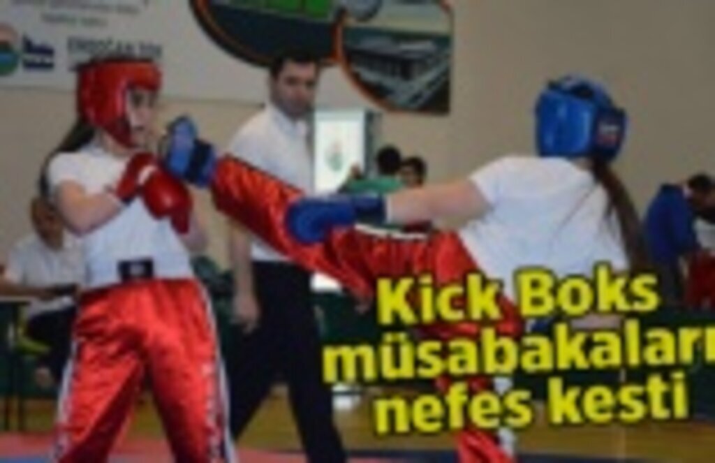 Kick Boks Türkiye Şampiyonası'nda Samsun'u temsil edecekler