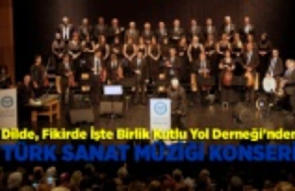 Kutlu Yol Derneği’nden Sanat Müziği Konseri