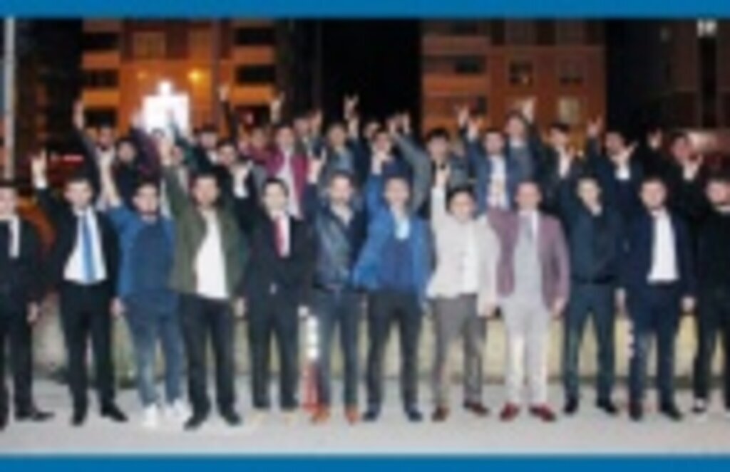 Murat Camadan Ülkü Ocakları OMÜ Teşkilatı ile buluştu