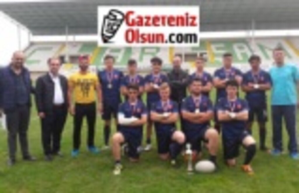 Necati Akçağlılar Lisesi 2. oldu!