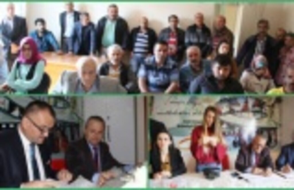 Salıpazarı Belediyesi'nde kura heyecanı