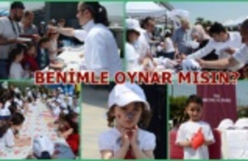 Sampa, Bil Okulları ve VM Medical Park'tan çocuk şenliği