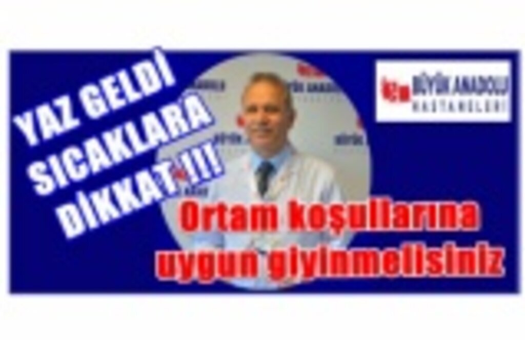 Samsun Büyük Anadolu Hastaneleri Bilgilendiriyor...