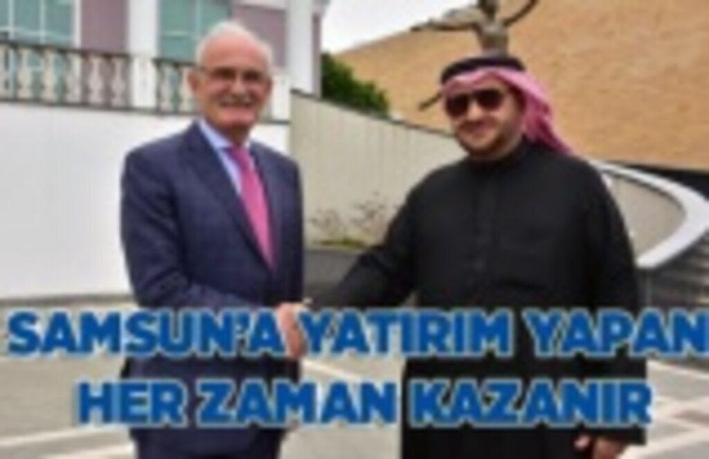 Samsun'da arap baharı esiyor!