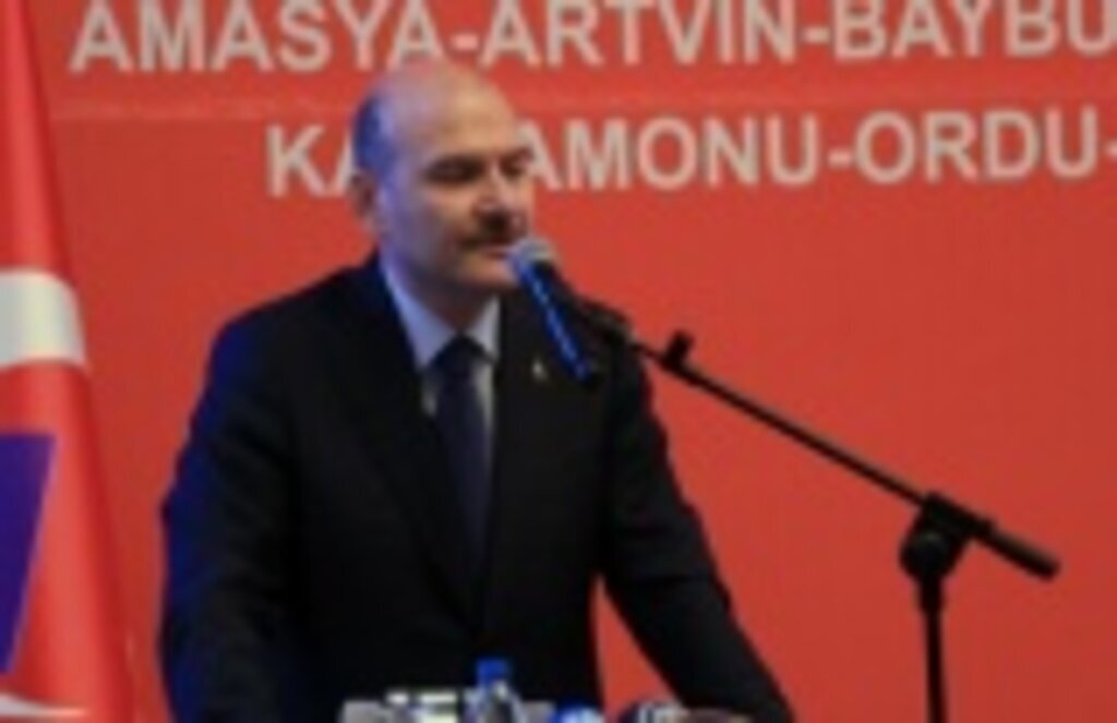 Süleyman Soylu'dan Samsun'da önemli açıklamalar