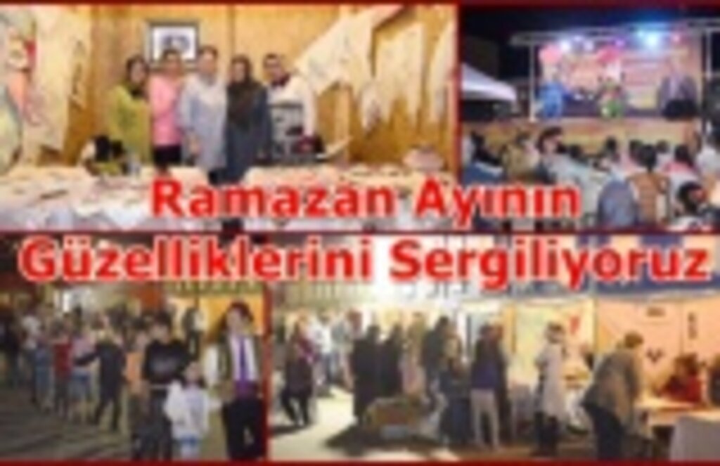 Tekkeköy’de Ramazan Akşamları Bir Başka Güzel