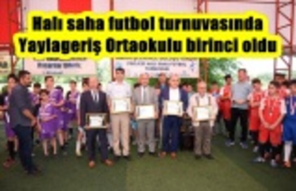 Tekkeköy’de Kırsalın 8 Atlısı Futbol Turnuvası Tamamlandı
