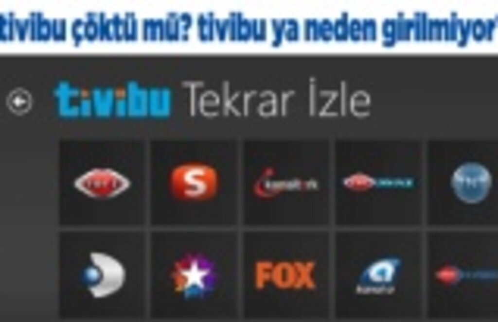 tivibu çöktü mü? tivibu ya neden girilmiyor?