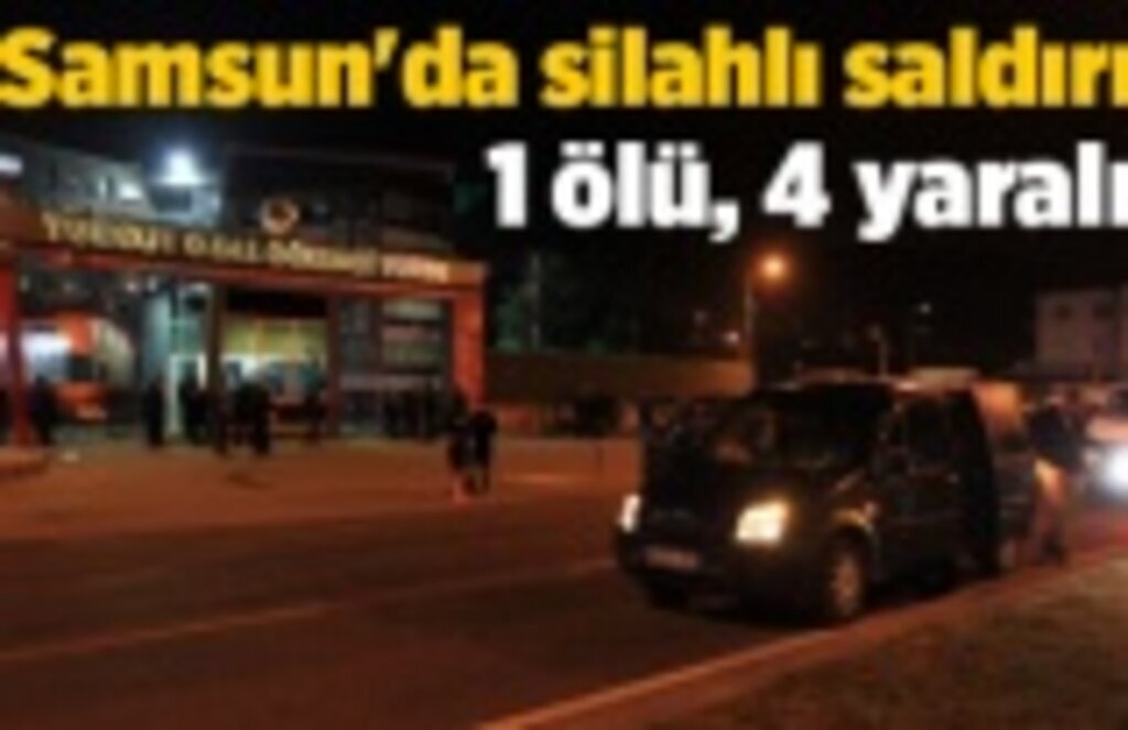 Turgut Özal Öğrenci Yurdu önünde kanlı gece