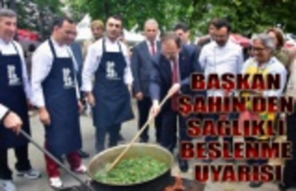 Yöresel Ot Yemekleri Festivali başladı