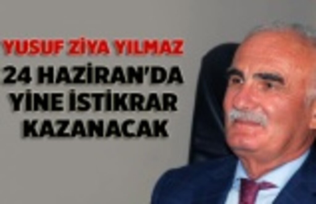 Yusuf Ziya Yılmaz: İstikrar için artık söz milletimizin