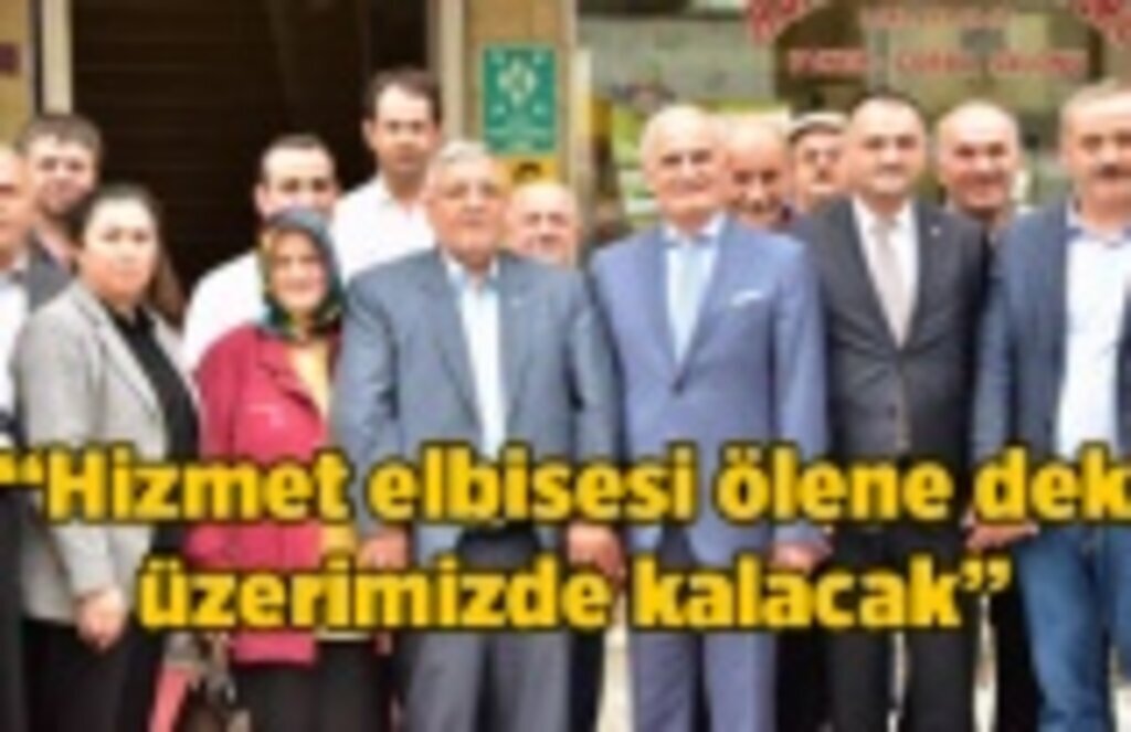 Yusuf Ziya Yılmaz Salıpazarı'nda