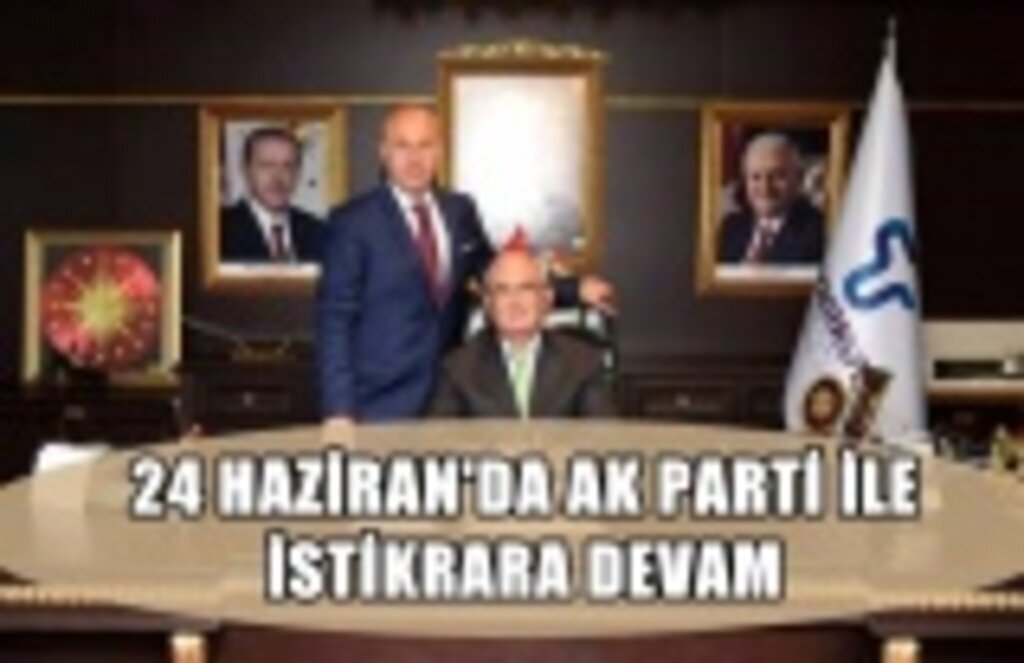 Yusuf Ziya Yılmaz'dan Tekkeköy'e Ziyaret