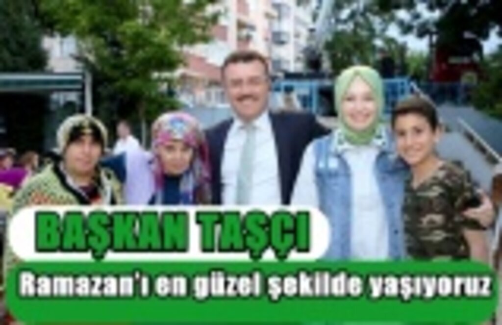 Mahalle İftarları Atakumluları buluşturuyor