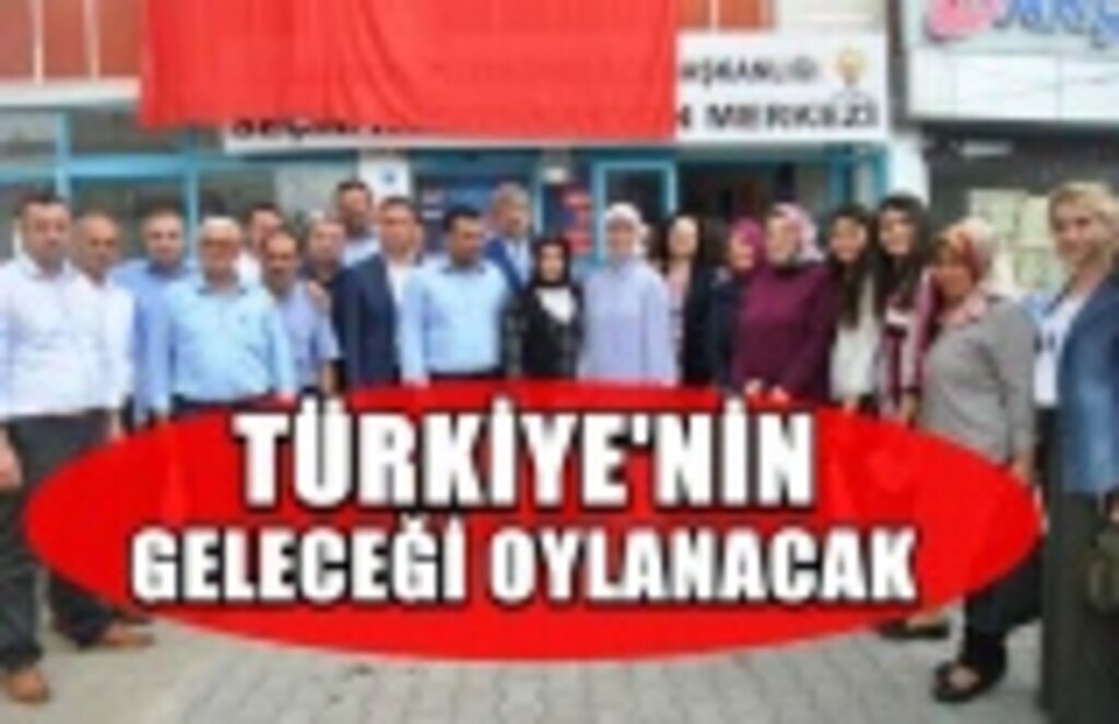 Milletvekili Adayı Elif Bilgin, ilçe ilçe geziyor