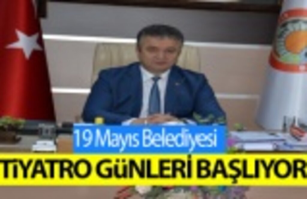 19 Mayıs Tiyatro’da Buluşuyor