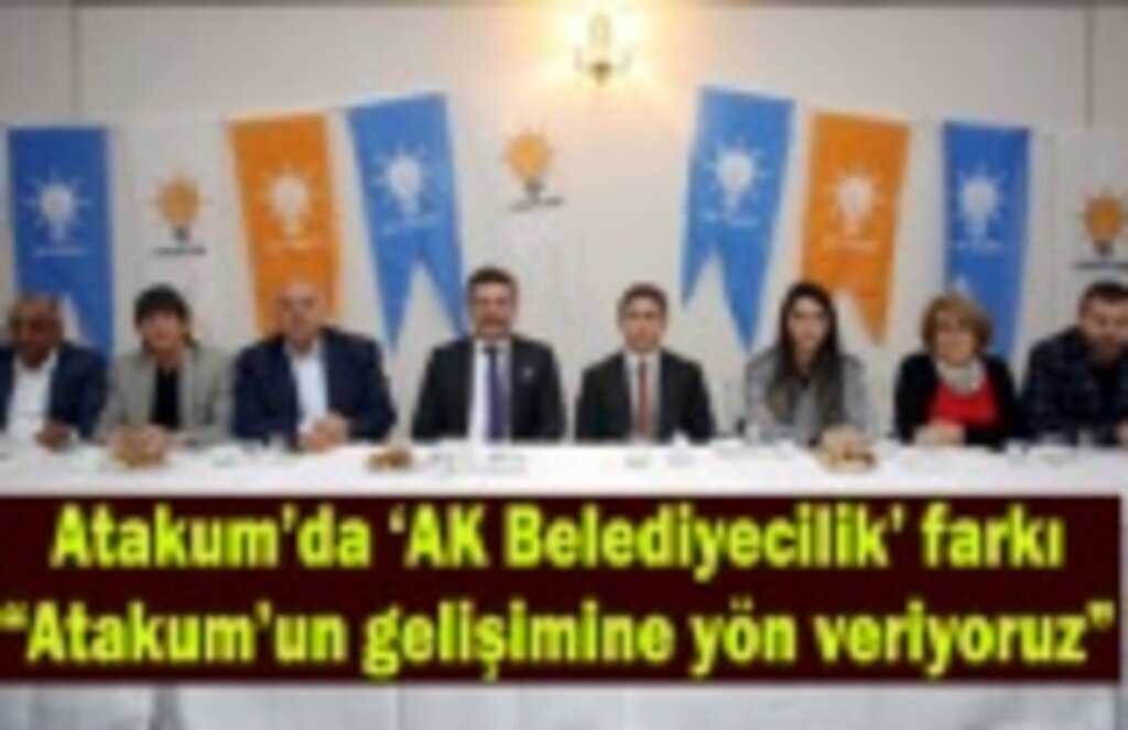 AK Parti Atakum İlçe Danışma Toplantısı yapıldı