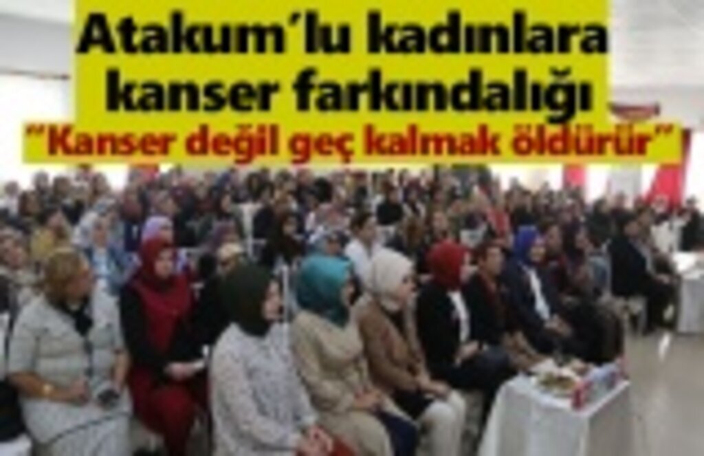 Atakumlu kadınlara Meme Kanseri eğitimi