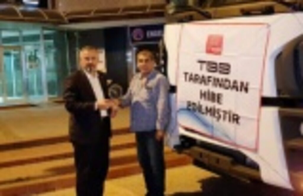 Bafra Belediyesi'ne Hidrolik Sıkıştırmalı Çöp Toplama aracı