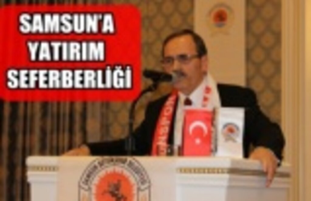 Başkan Zihni Şahin: Samsun İçin Seferberlik Halindeyiz