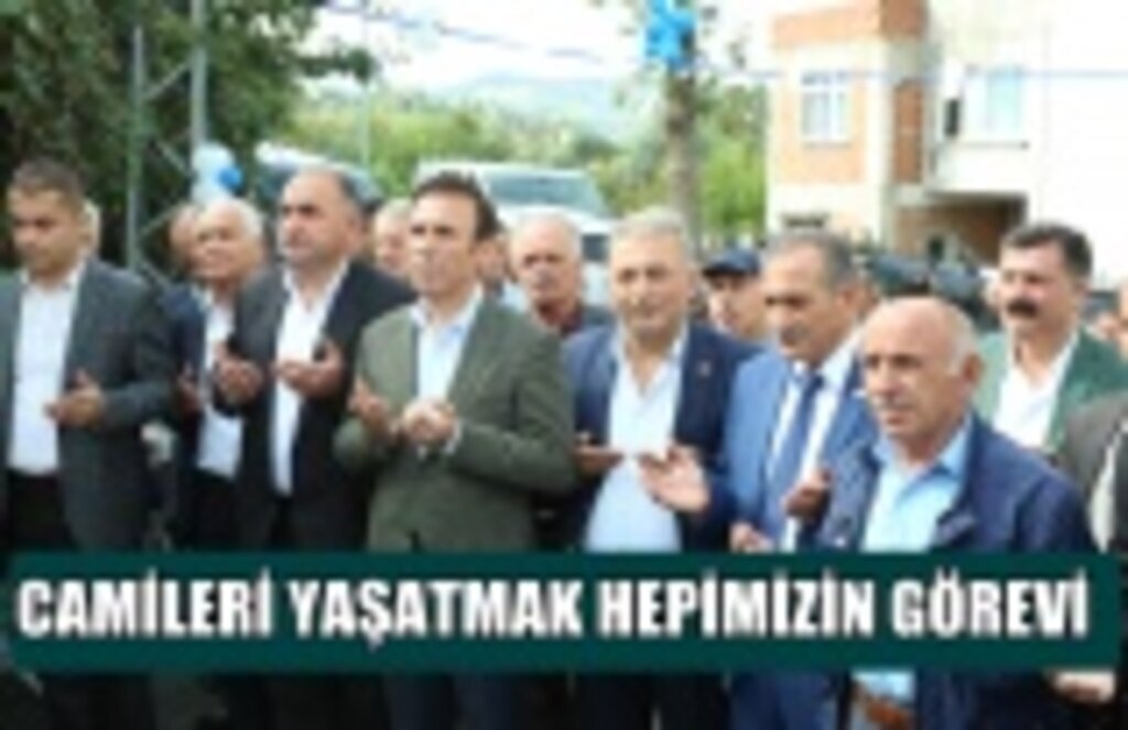 Canik’te Camilere Yatırım Devam Ediyor