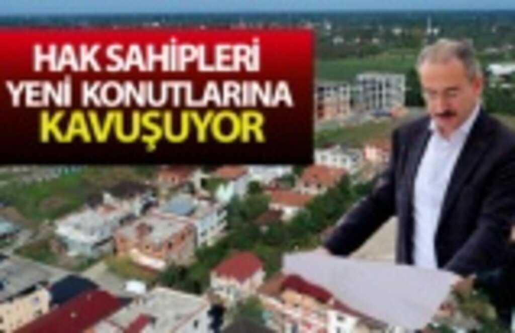 Çarşamba'da Kentsel Dönüşüm Ayrıcalığı