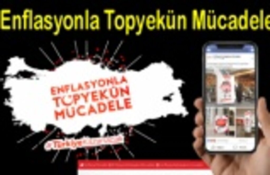 Enflasyonla Topyekün Mücadele, Türkiye Kazanacak!