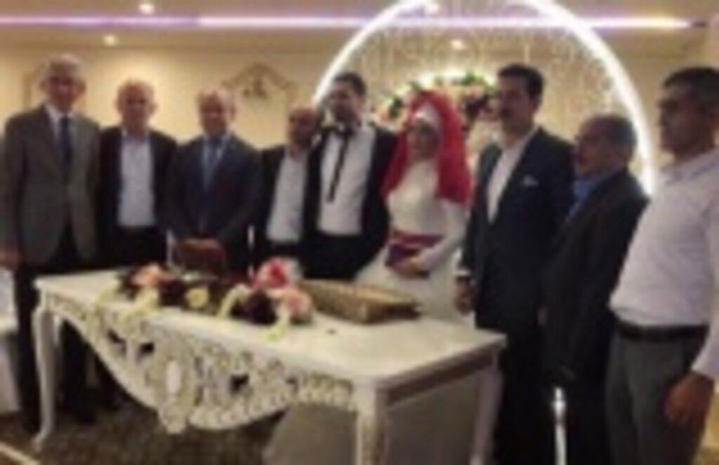 Filiz ve Ramazan dünyaevine girdi