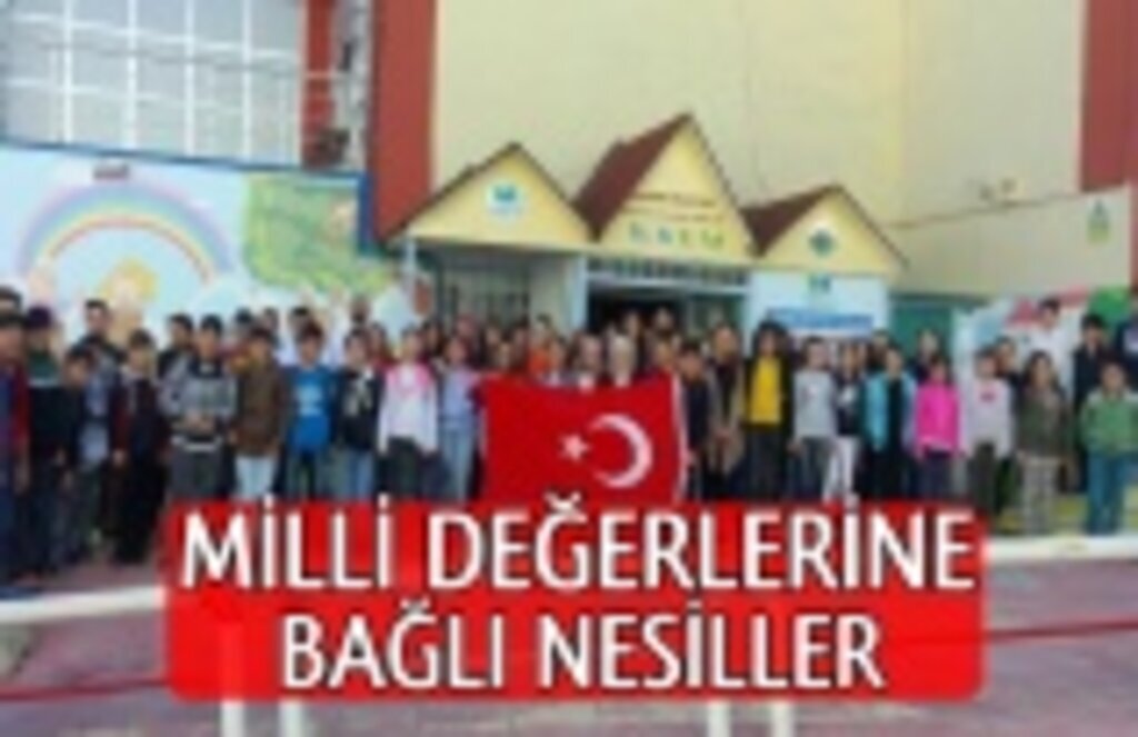 İlkem'de Anlamlı Tören