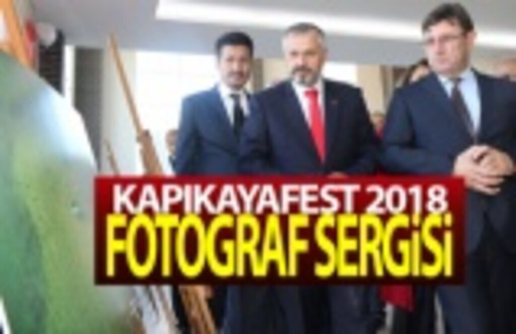 Kapıkayafest 2018 Fotoğraf Sergisi Açıldı